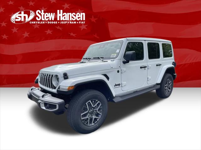 2025 Jeep Wrangler WRANGLER 4-DOOR SAHARA