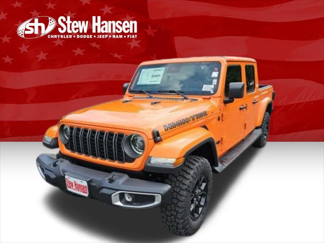 2025 Jeep Gladiator GLADIATOR HIGH TIDE 4X4