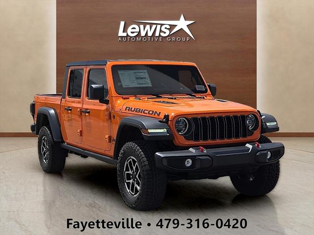 2025 Jeep Gladiator GLADIATOR RUBICON 4X4