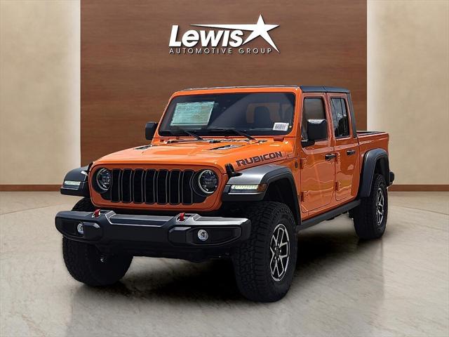 2025 Jeep Gladiator GLADIATOR RUBICON 4X4