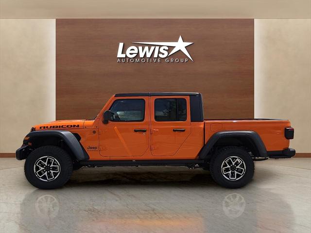2025 Jeep Gladiator GLADIATOR RUBICON 4X4