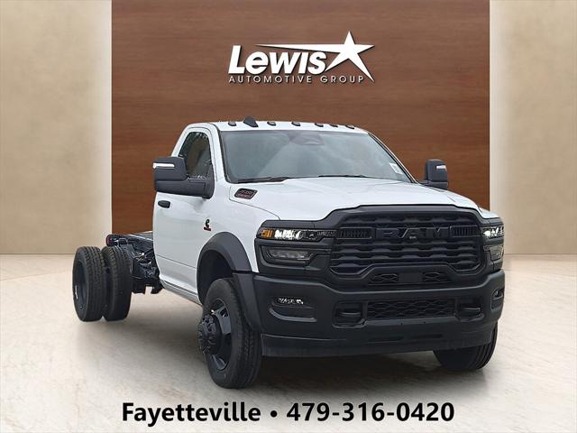 2025 RAM Ram 4500 Chassis Cab RAM 4500 TRADESMAN CHASSIS REGULAR CAB 4X4 84 CA