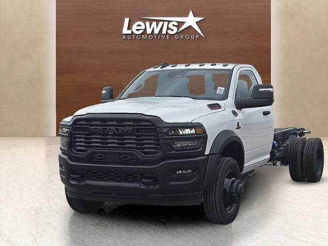 2025 RAM Ram 4500 Chassis Cab RAM 4500 TRADESMAN CHASSIS REGULAR CAB 4X4 84 CA