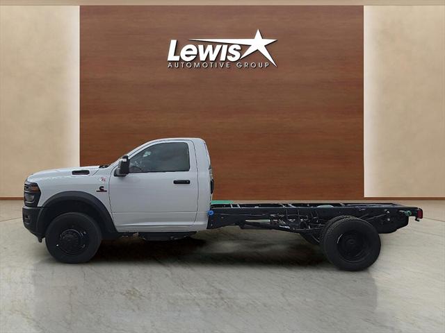2025 RAM Ram 4500 Chassis Cab RAM 4500 TRADESMAN CHASSIS REGULAR CAB 4X4 84 CA