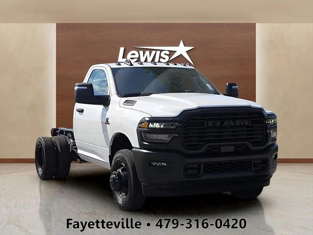 2025 RAM Ram 3500 Chassis Cab RAM 3500 TRADESMAN CHASSIS REGULAR CAB 4X4 60 CA