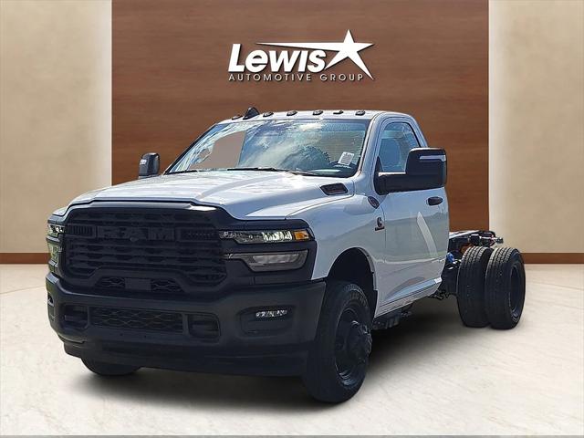 2025 RAM Ram 3500 Chassis Cab RAM 3500 TRADESMAN CHASSIS REGULAR CAB 4X4 60 CA