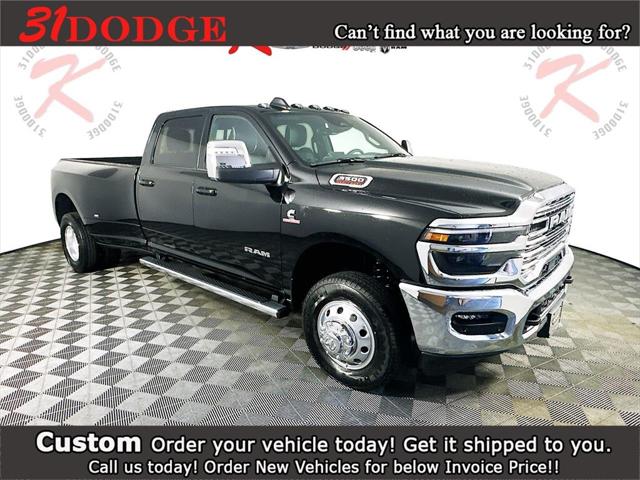 2025 RAM Ram 3500 RAM 3500 LARAMIE CREW CAB 4X4 8 BOX