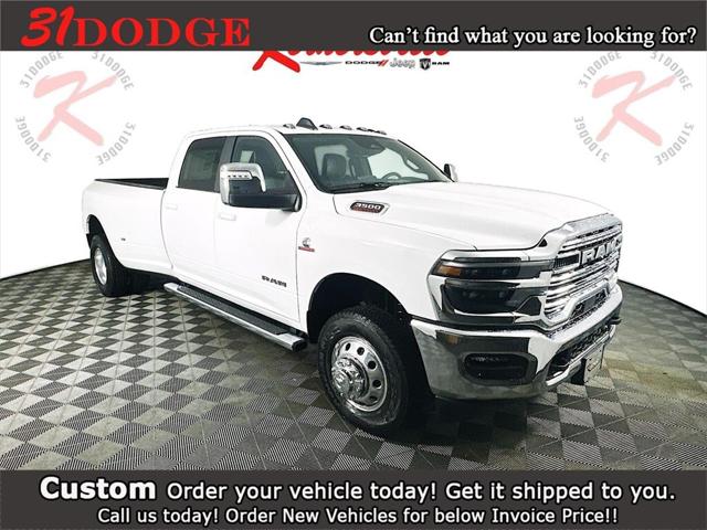 2025 RAM Ram 3500 RAM 3500 LARAMIE CREW CAB 4X4 8 BOX