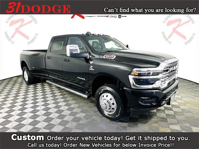 2025 RAM Ram 3500 RAM 3500 LARAMIE CREW CAB 4X4 8 BOX
