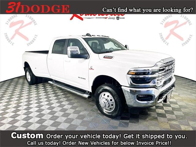2025 RAM Ram 3500 RAM 3500 LARAMIE CREW CAB 4X4 8 BOX