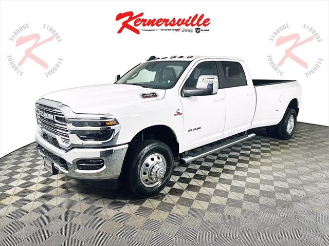 2025 RAM Ram 3500 RAM 3500 LARAMIE CREW CAB 4X4 8 BOX