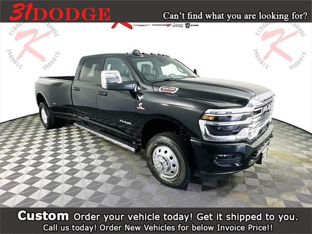 2025 RAM Ram 3500 RAM 3500 LARAMIE CREW CAB 4X4 8 BOX