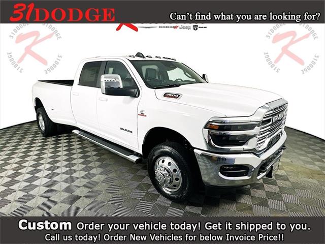 2025 RAM Ram 3500 RAM 3500 LARAMIE CREW CAB 4X4 8 BOX