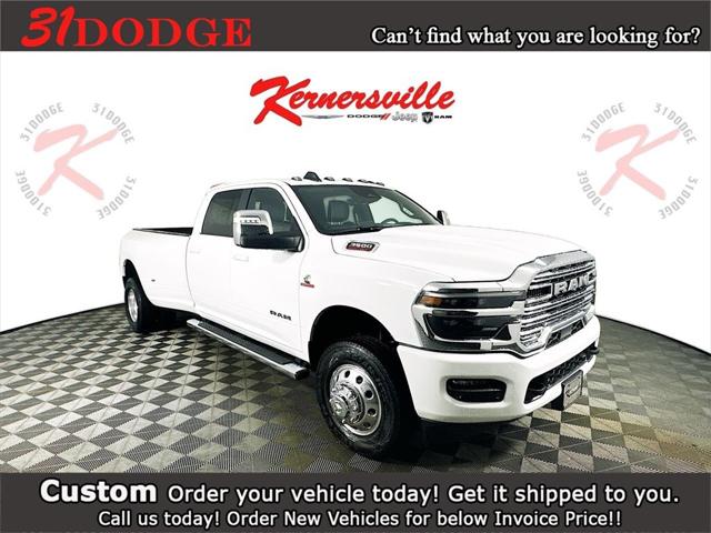 2025 RAM Ram 3500 RAM 3500 LARAMIE CREW CAB 4X4 8 BOX