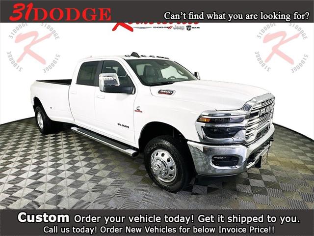 2025 RAM Ram 3500 RAM 3500 LARAMIE CREW CAB 4X4 8 BOX