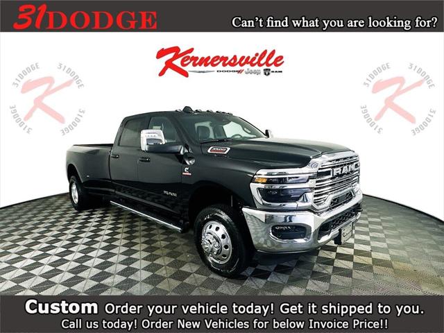 2025 RAM Ram 3500 RAM 3500 LARAMIE CREW CAB 4X4 8 BOX