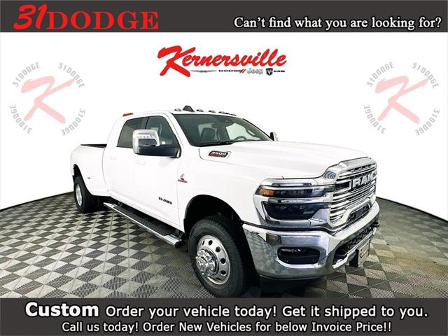 2025 RAM Ram 3500 RAM 3500 LARAMIE MEGA CAB 4X4 64 BOX