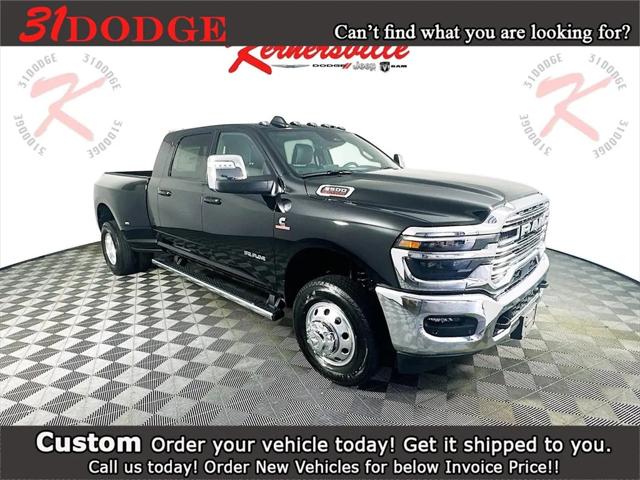 2025 RAM Ram 3500 RAM 3500 LARAMIE MEGA CAB 4X4 64 BOX