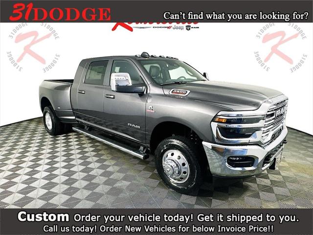 2025 RAM Ram 3500 RAM 3500 LARAMIE MEGA CAB 4X4 64 BOX