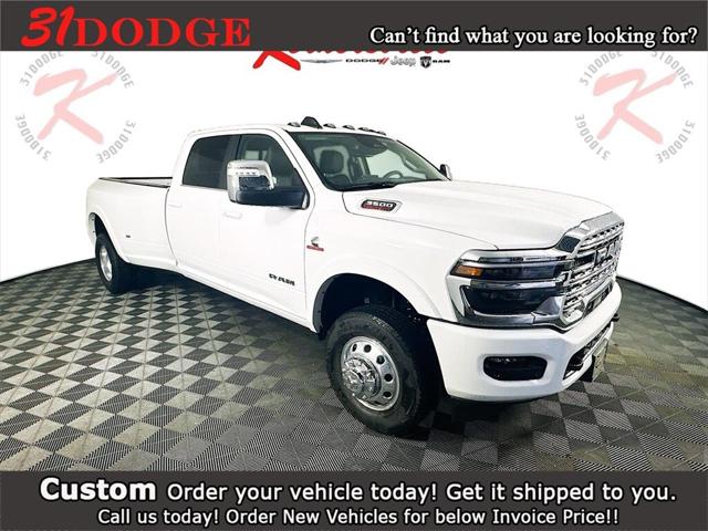 2025 RAM Ram 3500 RAM 3500 LIMITED LONGHORN CREW CAB 4X4 8 BOX