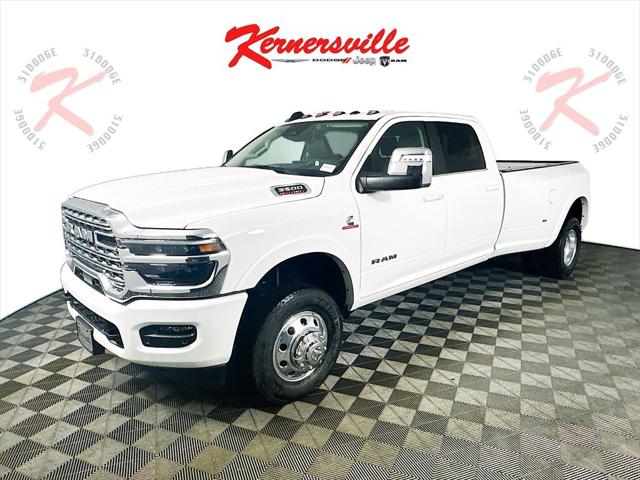 2025 RAM Ram 3500 RAM 3500 LIMITED LONGHORN CREW CAB 4X4 8 BOX