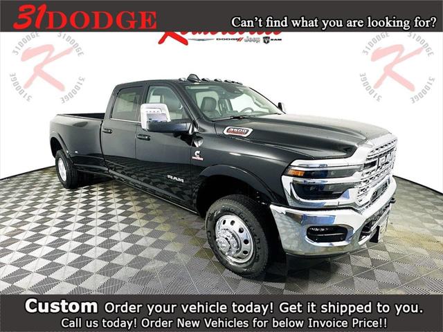 2025 RAM Ram 3500 RAM 3500 LIMITED LONGHORN CREW CAB 4X4 8 BOX