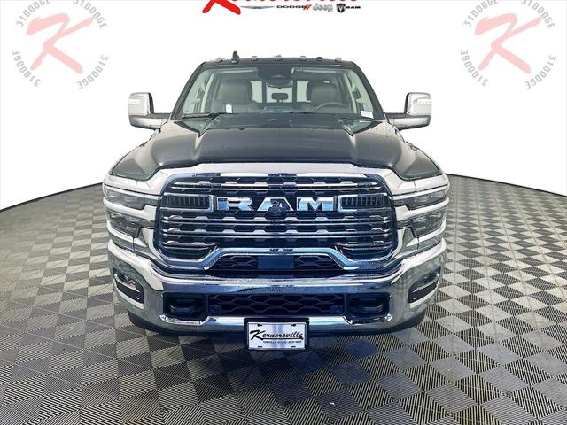2025 RAM Ram 3500 RAM 3500 LIMITED LONGHORN CREW CAB 4X4 8 BOX