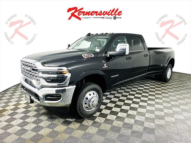 2025 RAM Ram 3500 RAM 3500 LIMITED LONGHORN CREW CAB 4X4 8 BOX