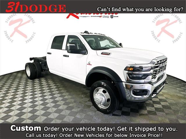 2025 RAM Ram 4500 Chassis Cab RAM 4500 TRADESMAN CHASSIS CREW CAB 4X2 60 CA 2025 RAM Ram 4500 Chassis Cab RAM 4500 TRADESMAN CHASSIS CREW CAB 4X2 60 CA