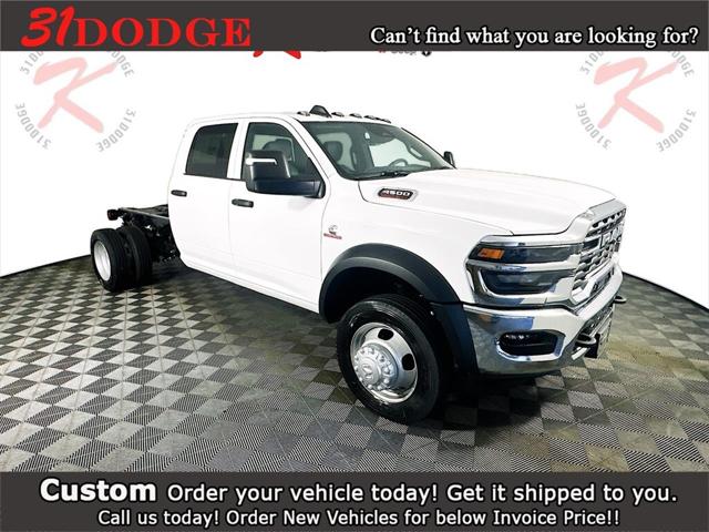 2025 RAM Ram 4500 Chassis Cab RAM 4500 TRADESMAN CHASSIS CREW CAB 4X2 60 CA 2025 RAM Ram 4500 Chassis Cab RAM 4500 TRADESMAN CHASSIS CREW CAB 4X2 60 CA