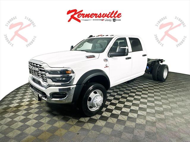 2025 RAM Ram 4500 Chassis Cab RAM 4500 TRADESMAN CHASSIS CREW CAB 4X2 60 CA 2025 RAM Ram 4500 Chassis Cab RAM 4500 TRADESMAN CHASSIS CREW CAB 4X2 60 CA