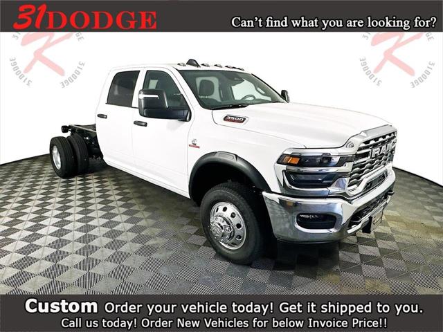 2025 RAM Ram 3500 Chassis Cab RAM 3500 TRADESMAN CREW CAB CHASSIS 4X4 60 CA