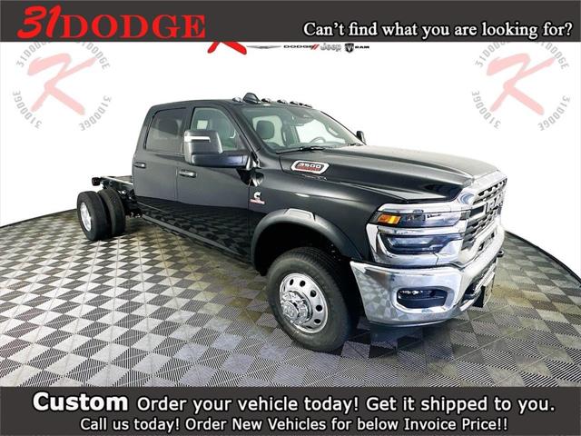2025 RAM Ram 3500 Chassis Cab RAM 3500 TRADESMAN CREW CAB CHASSIS 4X4 60 CA