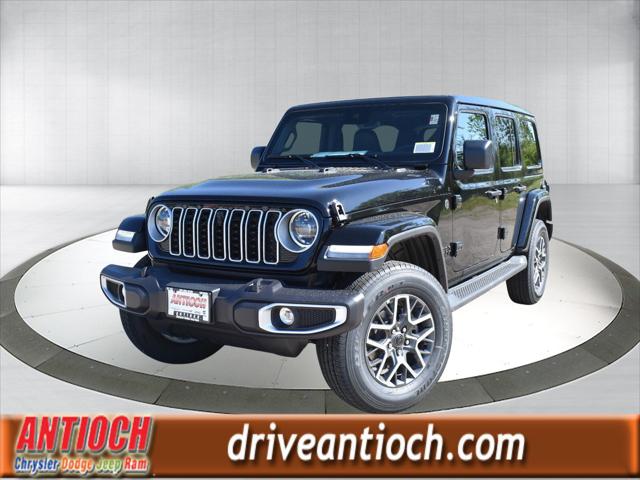 2025 Jeep Wrangler WRANGLER 4-DOOR SAHARA
