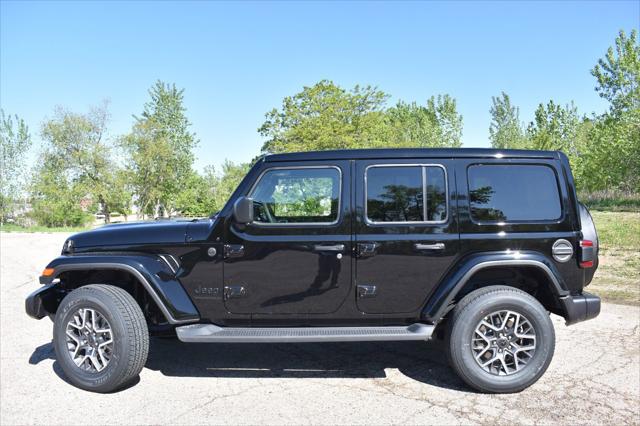 2025 Jeep Wrangler WRANGLER 4-DOOR SAHARA