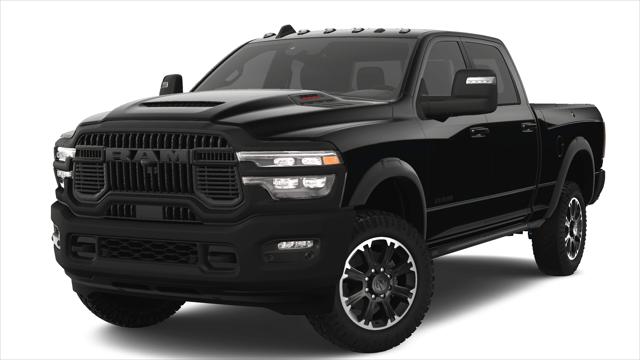 2025 RAM Ram 2500 RAM 2500 REBEL CREW CAB 4X4 64 BOX