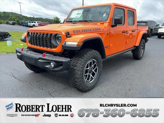 2025 Jeep Gladiator GLADIATOR RUBICON X 4X4 2025 Jeep Gladiator GLADIATOR RUBICON X 4X4