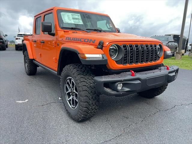 2025 Jeep Gladiator GLADIATOR RUBICON X 4X4 2025 Jeep Gladiator GLADIATOR RUBICON X 4X4