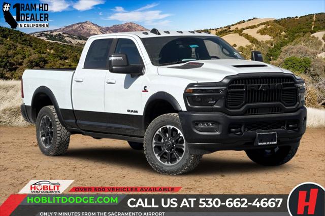 2025 RAM Ram 2500 RAM 2500 REBEL CREW CAB 4X4 64 BOX