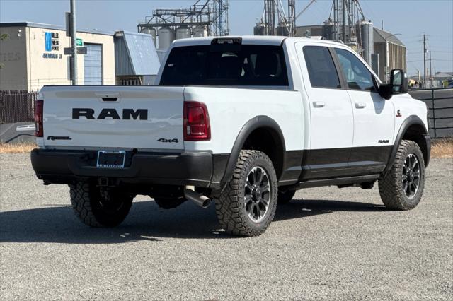 2025 RAM Ram 2500 RAM 2500 REBEL CREW CAB 4X4 64 BOX