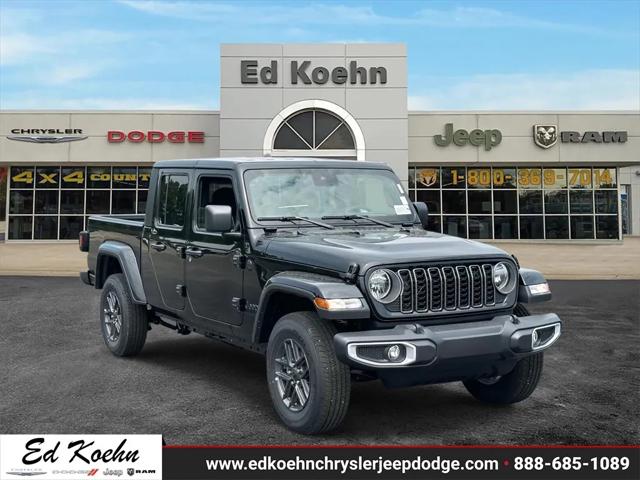 2025 Jeep Gladiator GLADIATOR SPORT S 4X4