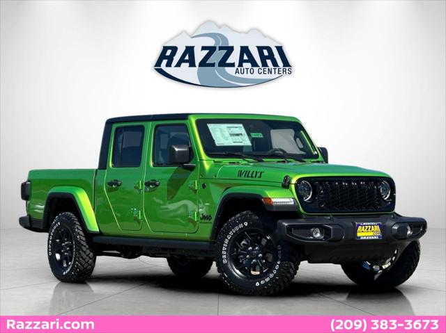 2025 Jeep Gladiator GLADIATOR WILLYS 4X4 2025 Jeep Gladiator GLADIATOR WILLYS 4X4