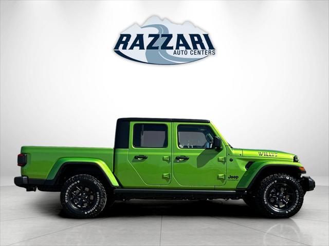2025 Jeep Gladiator GLADIATOR WILLYS 4X4 2025 Jeep Gladiator GLADIATOR WILLYS 4X4