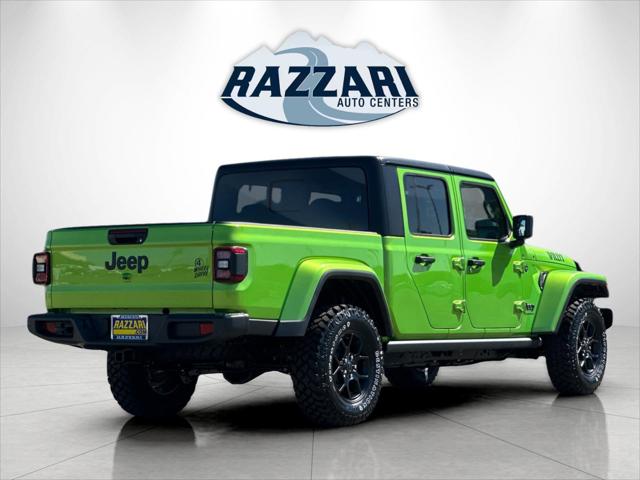 2025 Jeep Gladiator GLADIATOR WILLYS 4X4 2025 Jeep Gladiator GLADIATOR WILLYS 4X4
