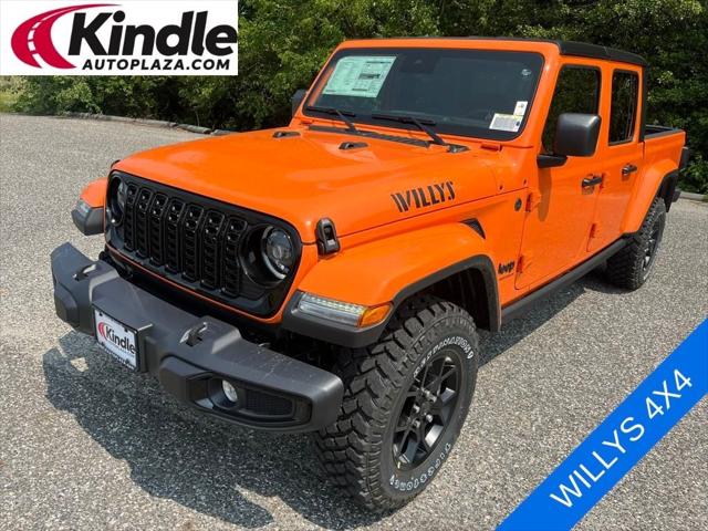 2025 Jeep Gladiator GLADIATOR WILLYS 4X4
