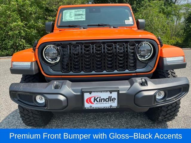 2025 Jeep Gladiator GLADIATOR WILLYS 4X4