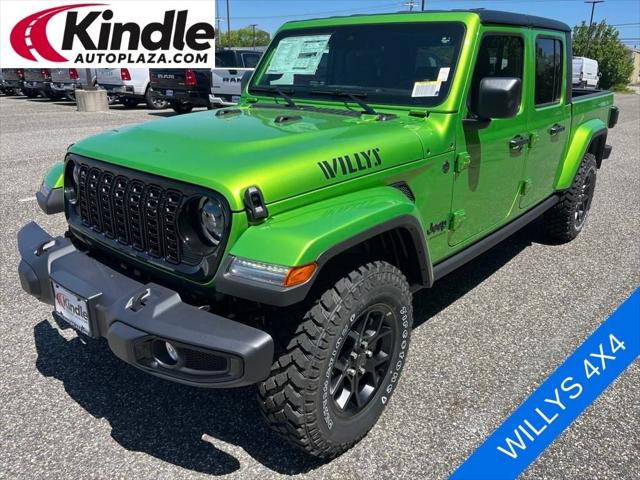 2025 Jeep Gladiator GLADIATOR WILLYS 4X4