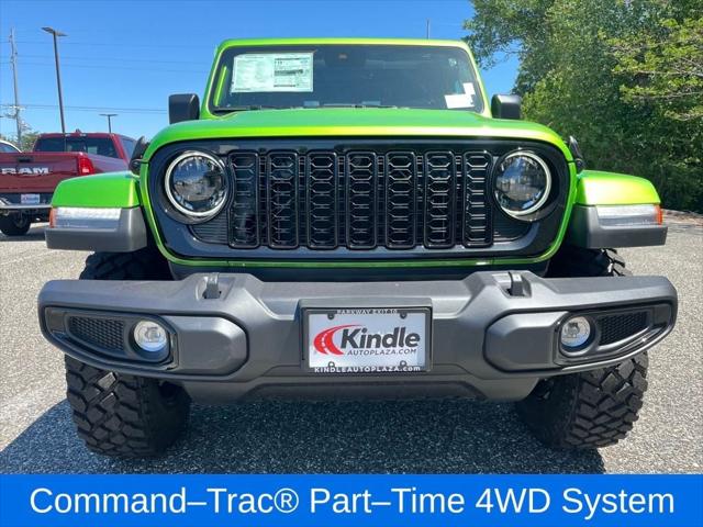2025 Jeep Gladiator GLADIATOR WILLYS 4X4