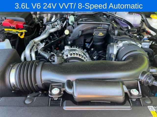 2025 Jeep Gladiator GLADIATOR WILLYS 4X4