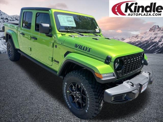 2025 Jeep Gladiator GLADIATOR WILLYS 4X4